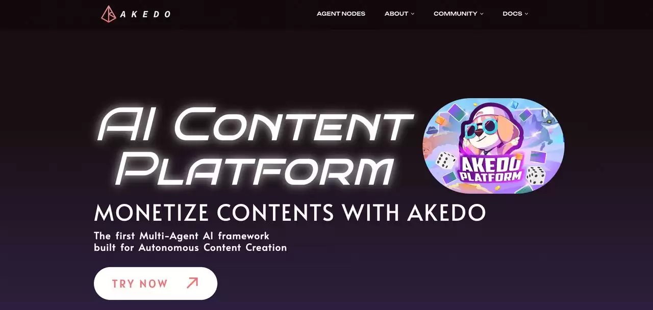 什么是AKEDO (AKE)币?2026年AI游戏创建代币初学者指南