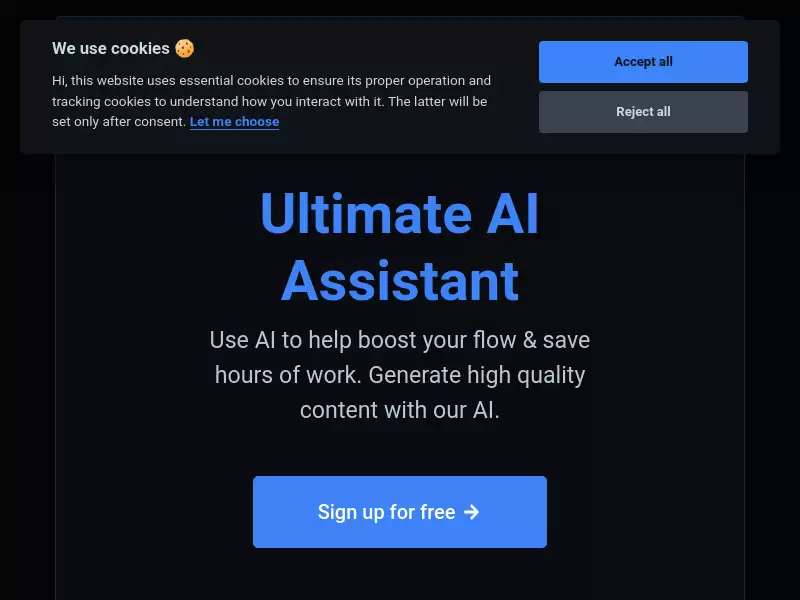 Macbeth.ai : 使用AI提升工作效率，节省时间。生成高质量内容。