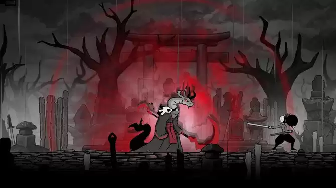 《愚灵》登陆Steam正式推出 手绘和风横版刀剑动作