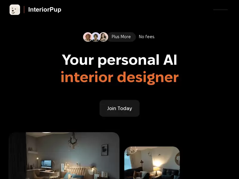 InteriorPup : 你的个人AI室内设计师
