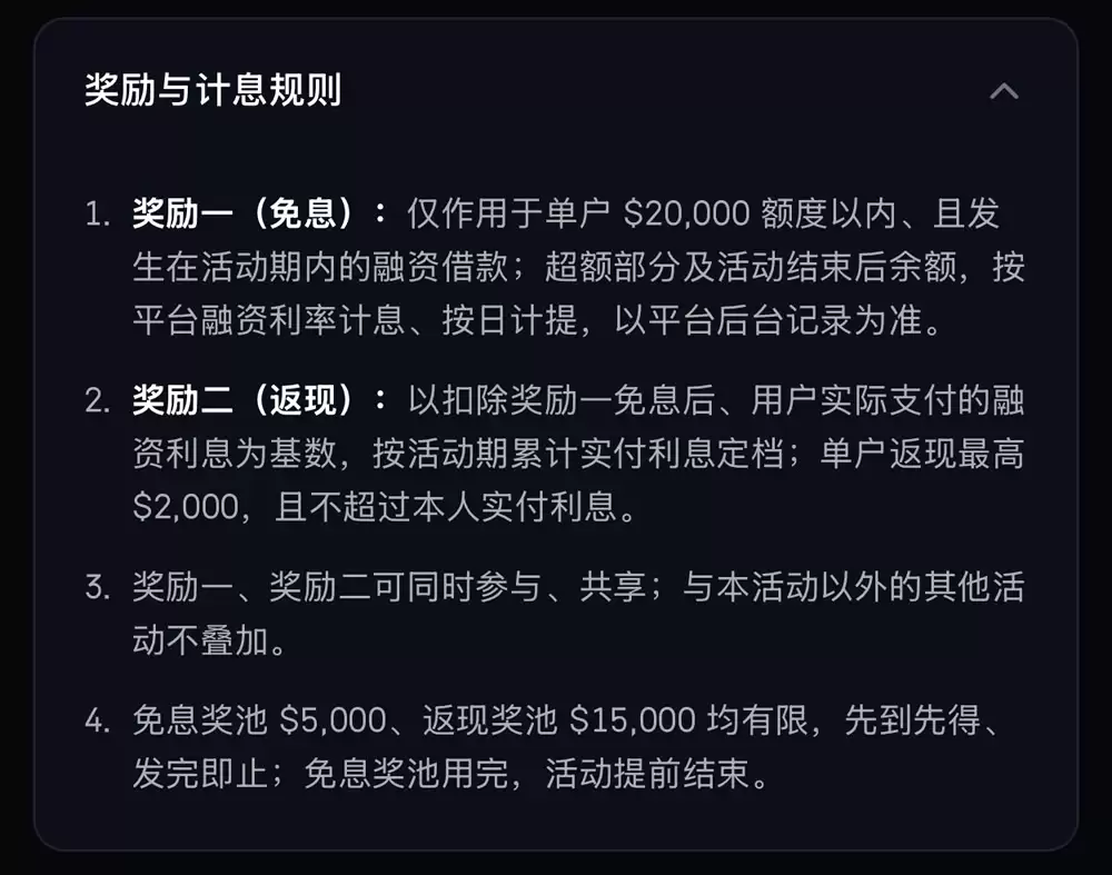 BIT融资活动与优惠_图3