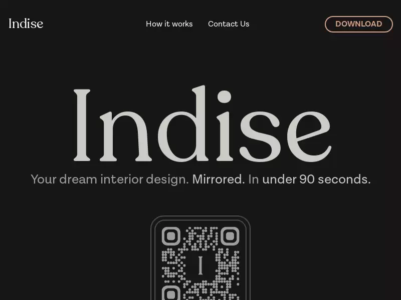 Indise : 在90秒内生成你梦想中的室内设计