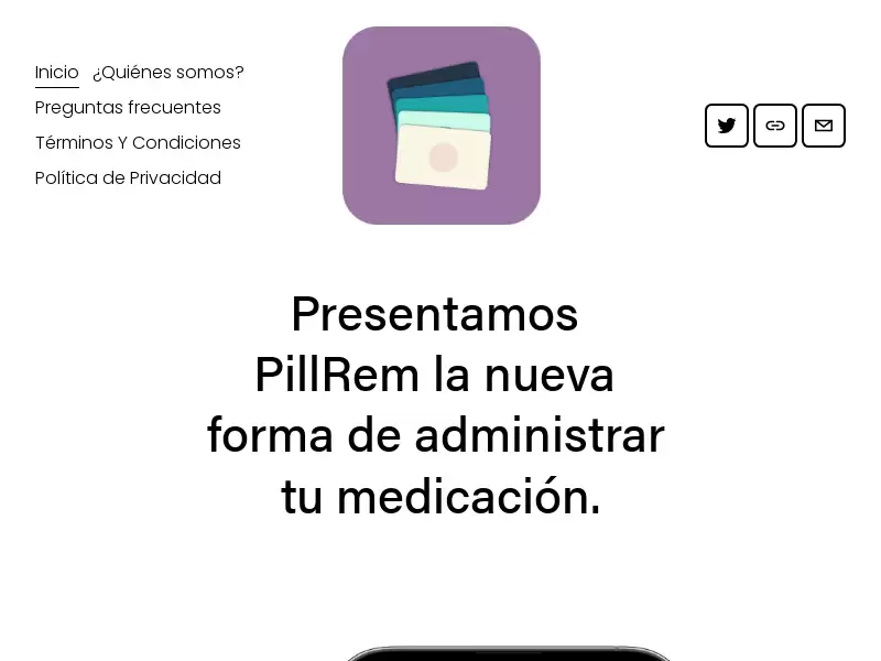 PillRem : PillRem是一款智能药物提醒应用