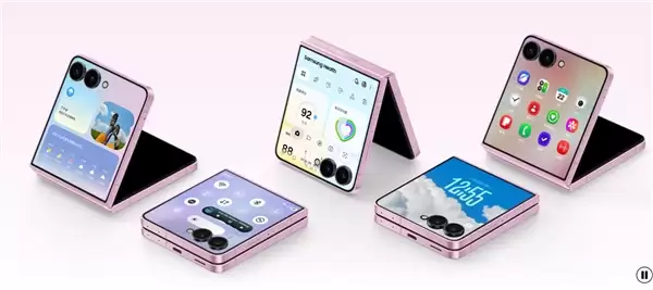 三星Galaxy Z Flip8发布:首款骁龙8E5小折叠 8999元起