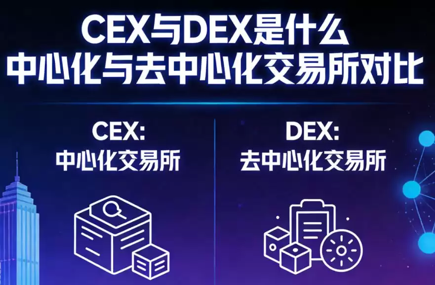 CEX和DEX的区别是什么？一文讲透中心化与去中心化交易所差异不同