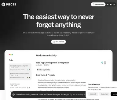 Pieces