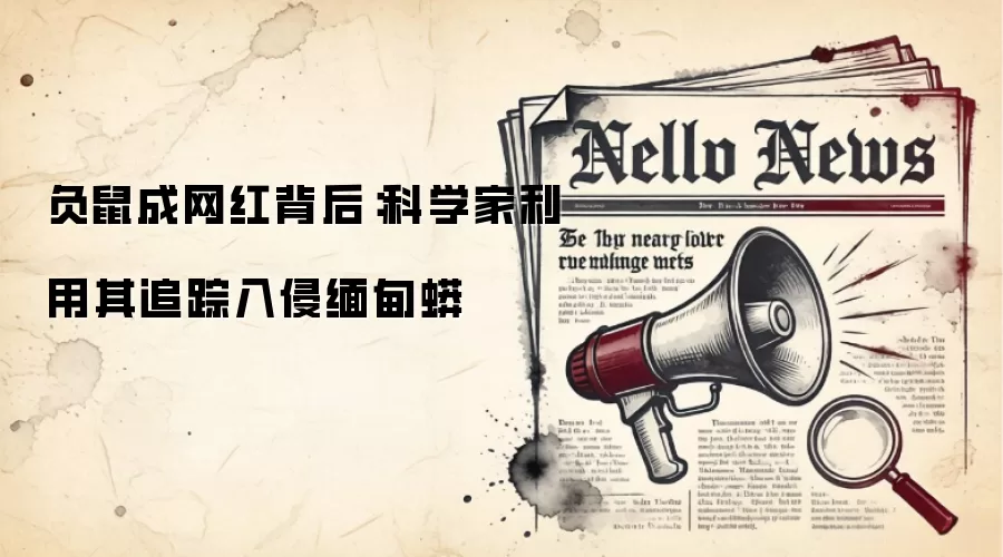 负鼠成网红背后：科学家利用其追踪入侵缅甸蟒