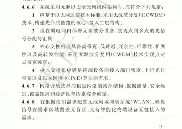无源以太全光网首次写入地方标准 重庆建筑智能化设计进入有据可依新阶段