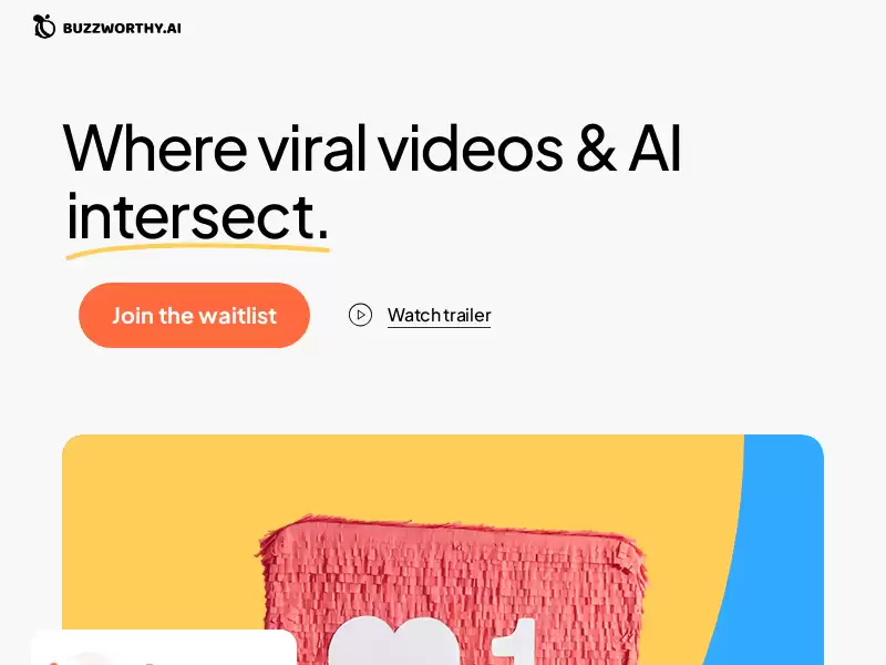 BuzzWorthy.ai : AI Social Media Script Writer