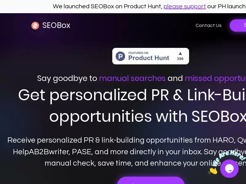 SEOBox.ai : 简化SEO优化流程的一站式工具