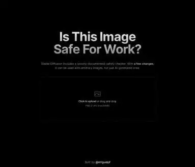 Is This Image NSFW?-精准检测图像是否适宜工作场景