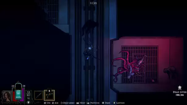 洛夫克拉夫特式水下Roguelite《生死深潜:雨之子民》现已发布