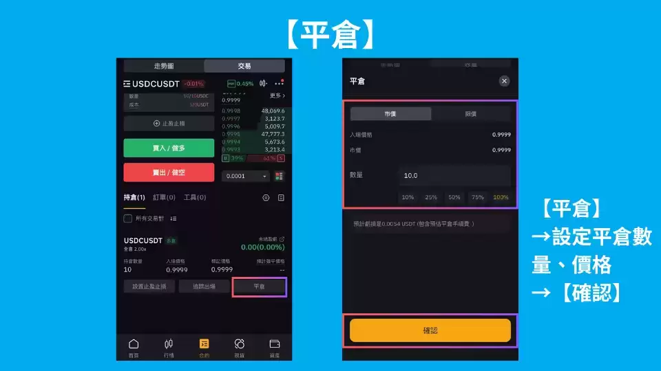 合约交易完整操作教程(图文步骤)_图6