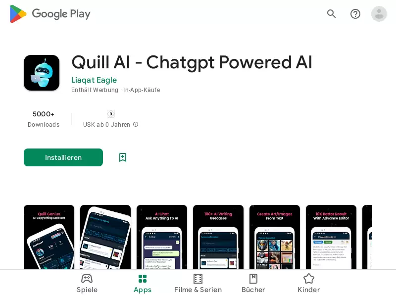 QuillGenius - AI Copywriting Assistant : 让AI为博客、文章、网站、社交媒体等创建内容