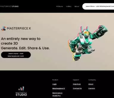 Masterpiece Studio-开启3D创作新体验
