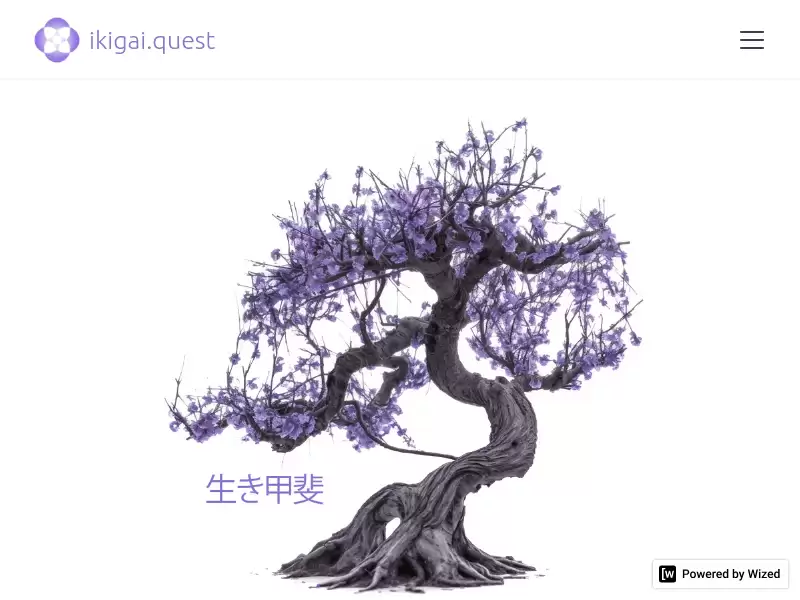 Ikigai Quest : 发现你的人生目的