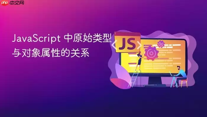 Ja vaScript 中原始类型与对象属性的关系