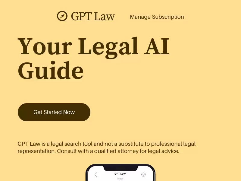 GPT Law : 设计，一键创意
