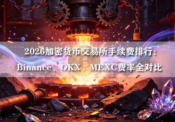 2026加密货币交易所手续费排行:Binance、OKX、MEXC费率对比