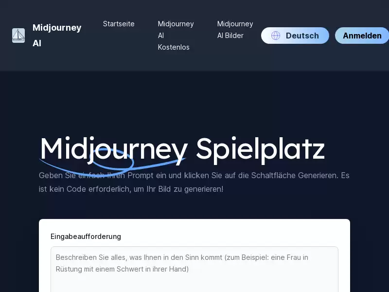 Midjourney AI : AI艺术生成器，创造无限可能