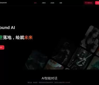 Ground AI-一站式AI创作体验平台