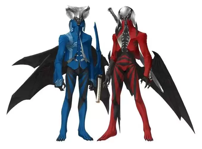 《鬼泣3》魔人形态设计原因曝光!只因为设计师对特摄的不满