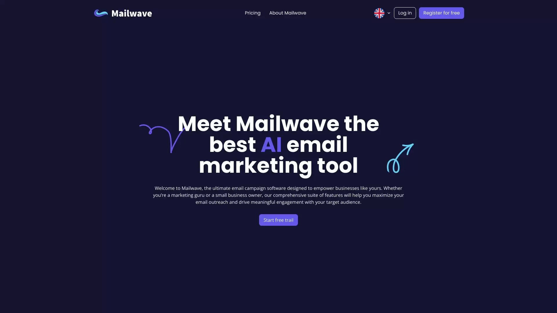 Mailwa ve AI : 强大的邮件营销软件