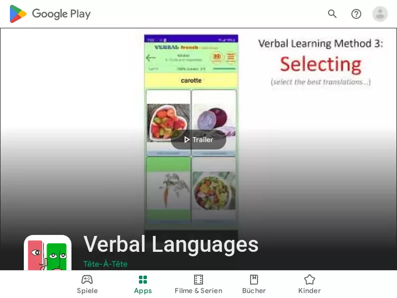 Verbal Languages : 让学习语言更简单...