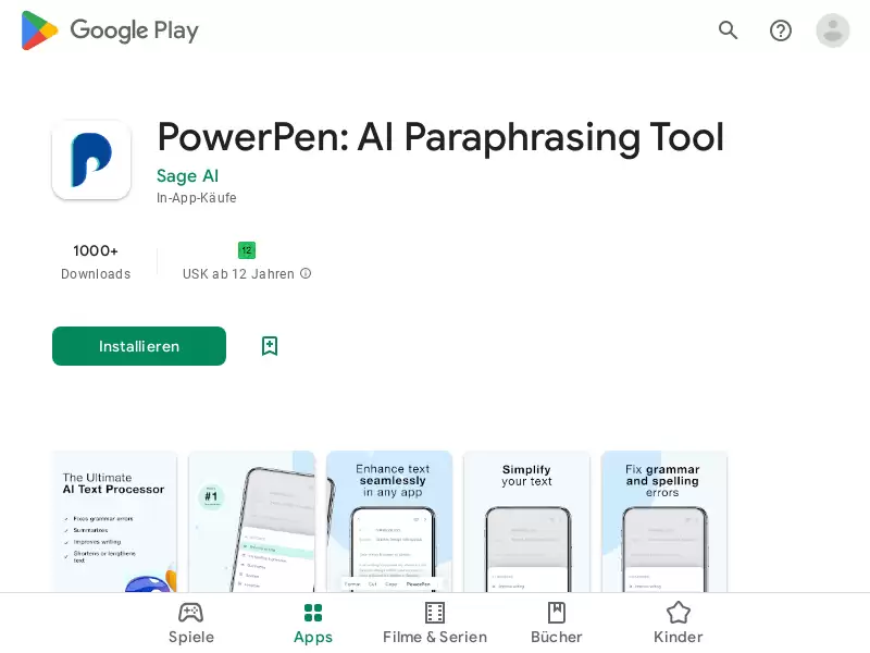 PowerPen : ChatGPT驱动的AI工具，用于改写和校对文本。
