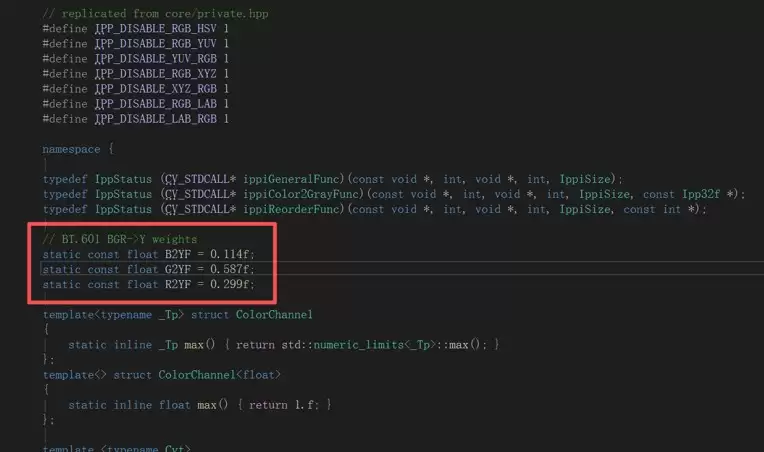 Python OpenCV实现彩色图像转换为灰度图像