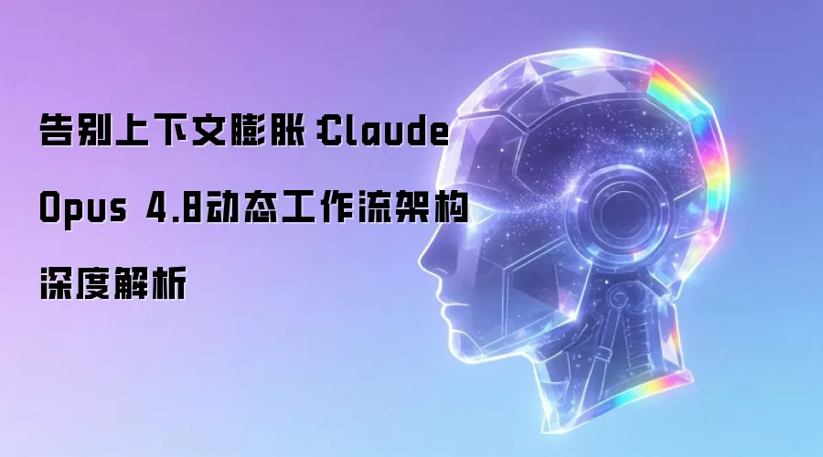 告别上下文膨胀:Claude Opus 4.8动态工作流架构深度解析