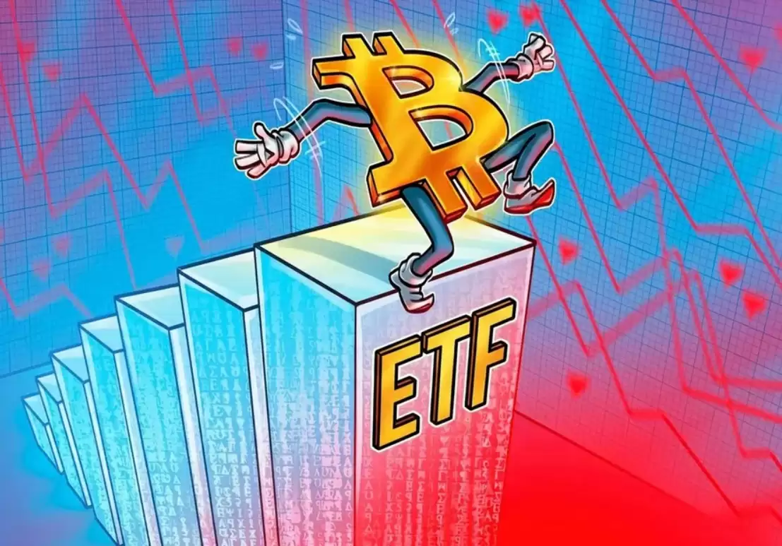 比特币现货ETF连续7天净流入后出现单日资金外流,市场情绪转弱