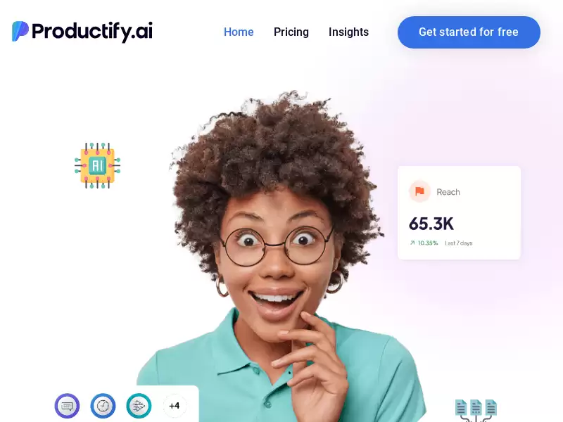 Productify.ai : AI赋能内容生成