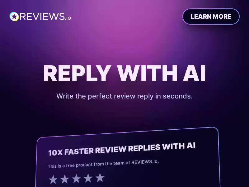 REVIEWS.io : 增加客户信任和推荐的增长解决方案