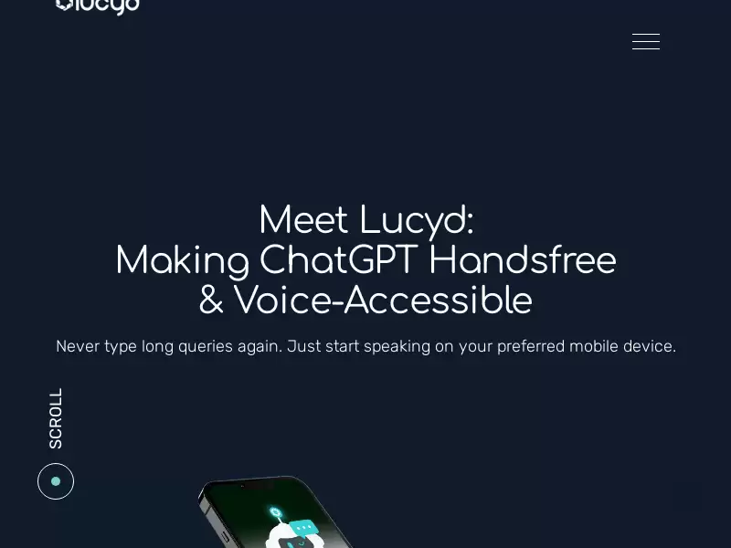 Lucyd : ChatGPT AI助手，语音查询，眼镜控制
