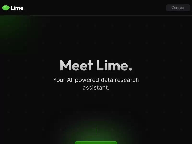 Lime AI : AI数据研究助手
