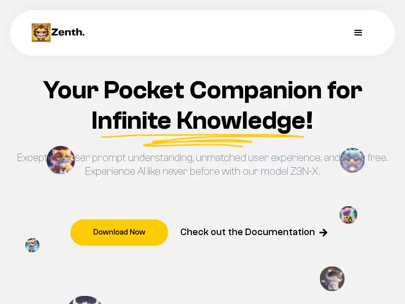 Zenth AI : 无限知识,AI知识伴侣