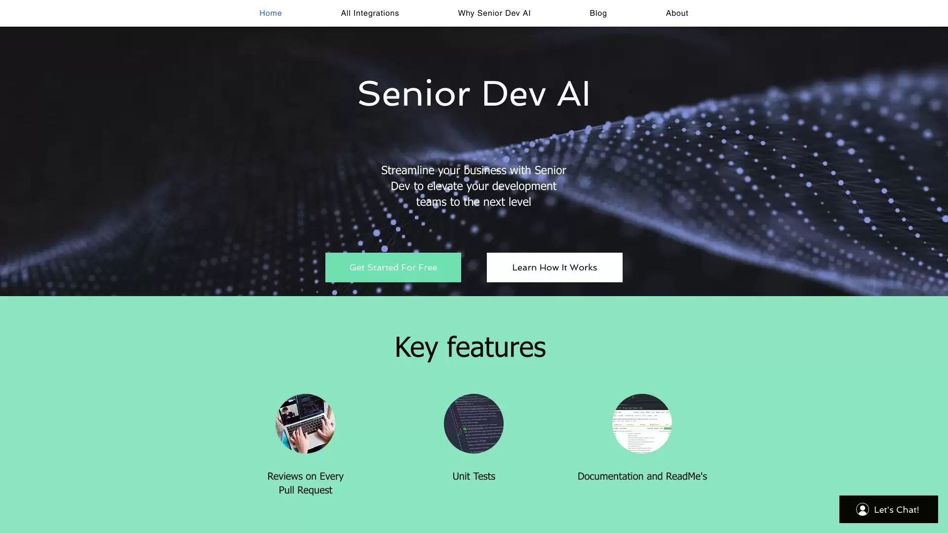 SeniorDev : 一站式AI开发平台
