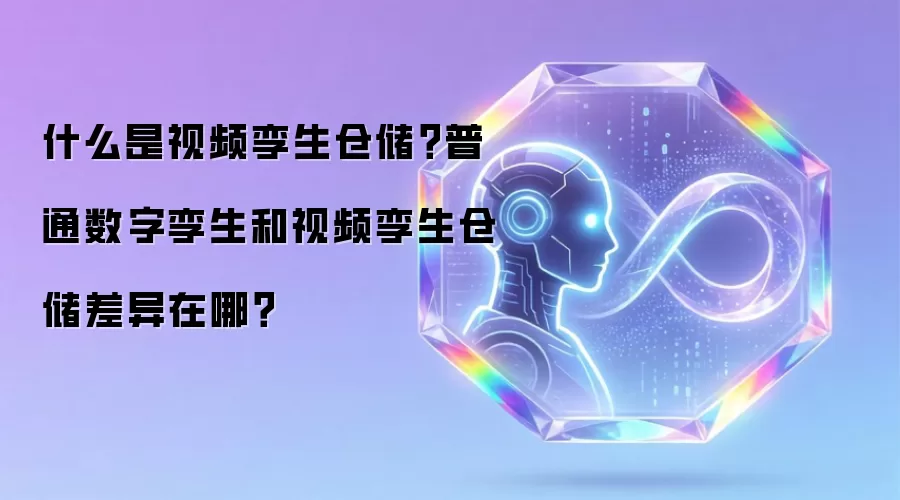 什么是视频孪生仓储?普通数字孪生和视频孪生仓储差异在哪?