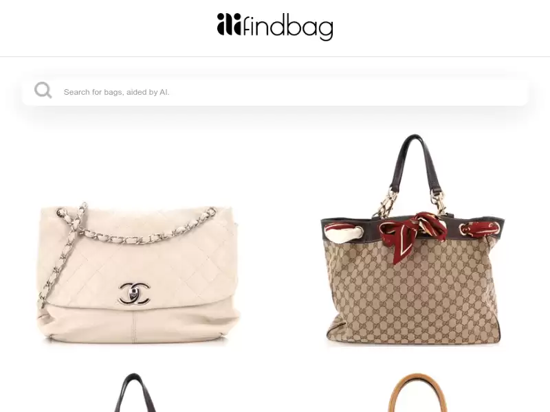 Aifindbag : 智能AI推荐理想包款