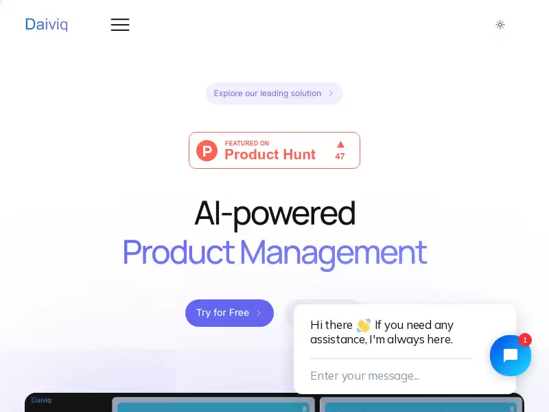 Daiviq : AI驱动的营销助手