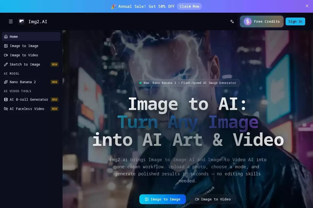 img2.ai-免费试用、收费介绍、效果评测、官网入口及在线体验、APP下载和教程