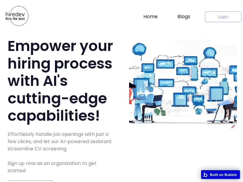 Hiredev : AI驱动的招聘助手