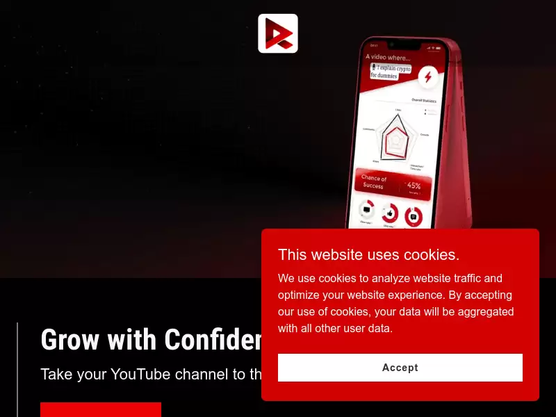 RankU - YouTube Creator Tool : 在YouTube上快速增长的移动应用