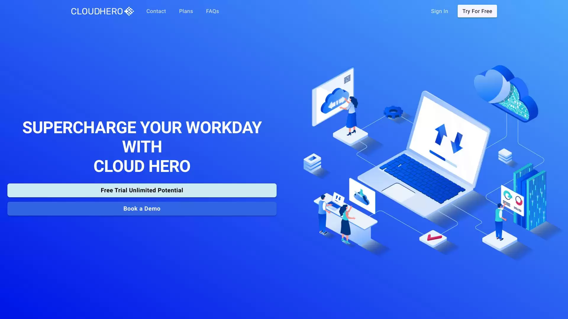 Cloud Hero : 业务智能,简化您的工作流程