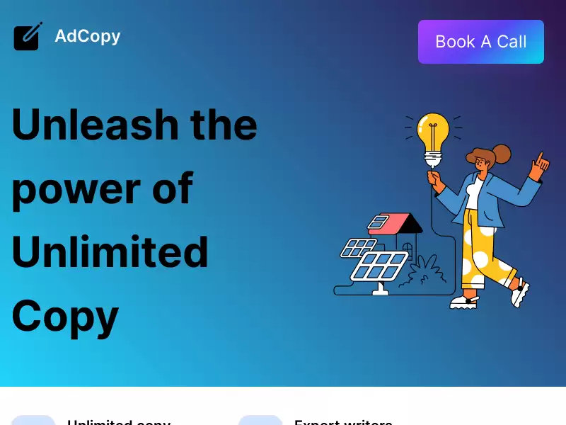 AdCopy : 无限文案，助力您的营销