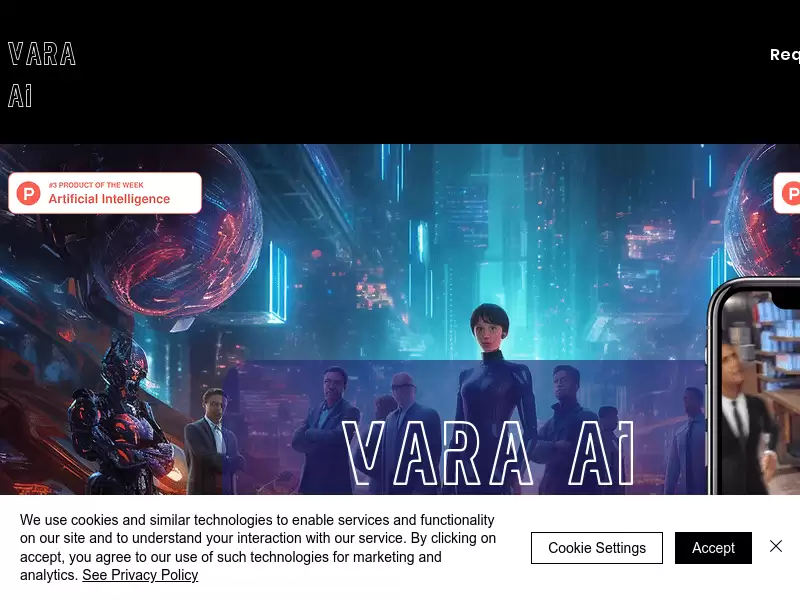 Vara verse : 创建AI头像，与其在增强现实中互动