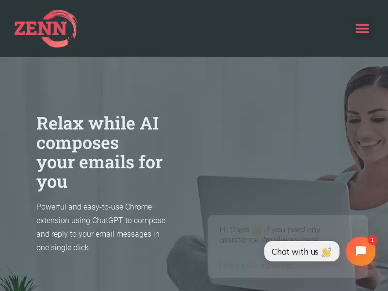 Zenn -Start FREE, No Credit Card, <1 min : 强大且易于使用的基于AI的Chrome插件