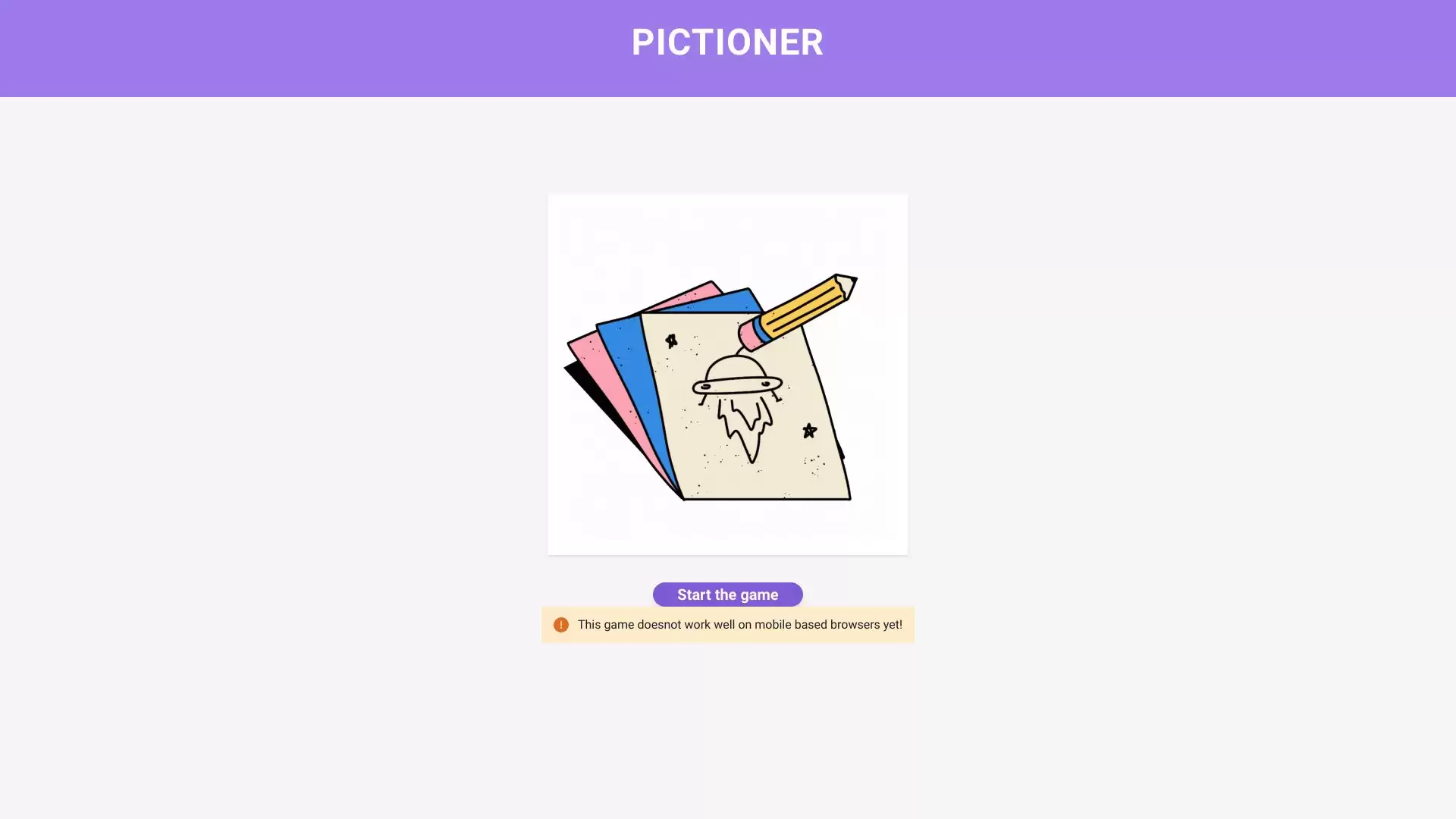 Pictioner : 猜图游戏，让GPT画出你猜的东西