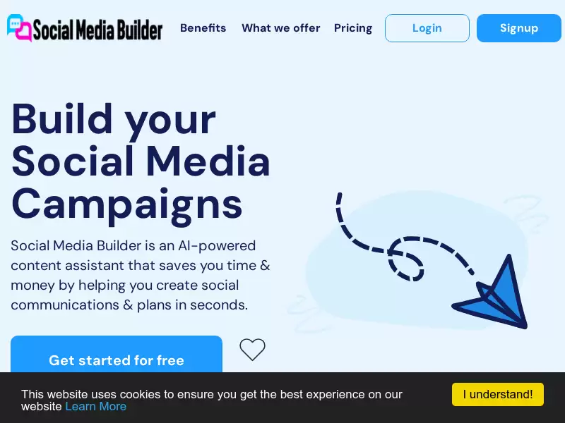 AI Social Media Builder : 创建社交媒体内容的辅助工具